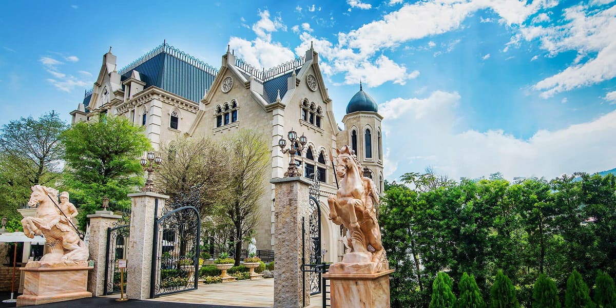 B.cona’s妮娜巧克力 夢想城堡