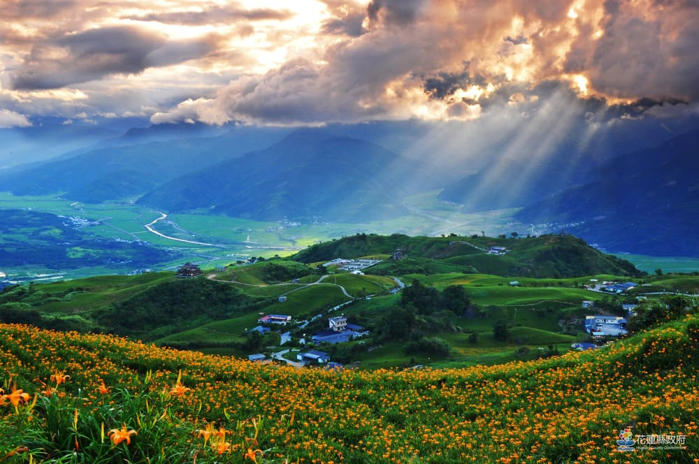 B.富里六十石山