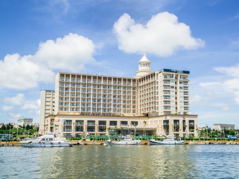 澎湖福朋喜來登酒店 外觀照