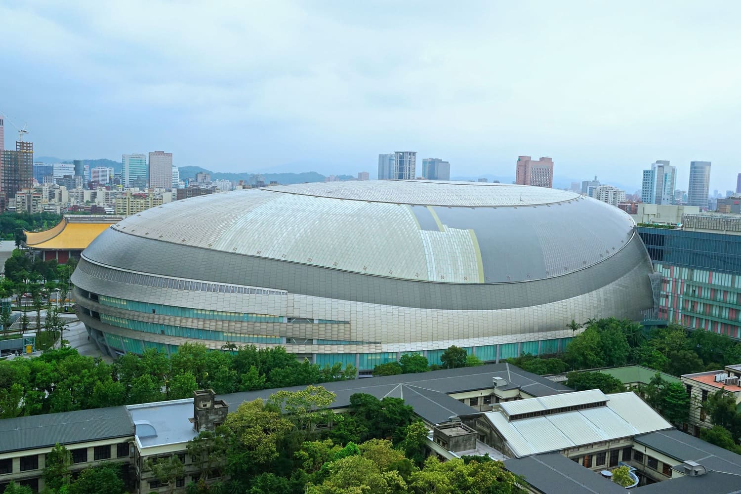 穿越時光 臺北大巨蛋