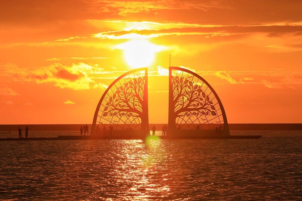 Ａ扇形鹽田生命之樹