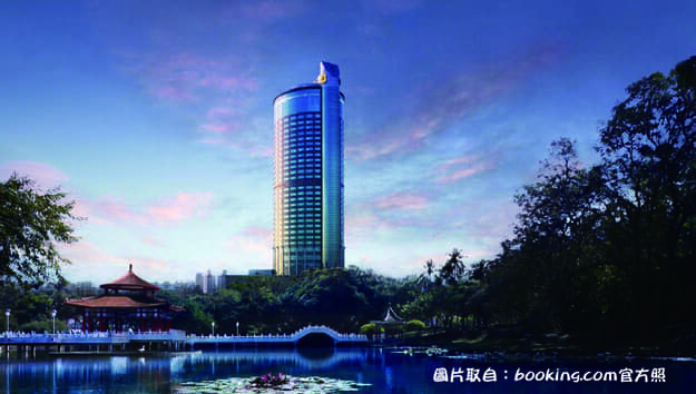 (內頁)壓字外觀照 圖片來源booking.com官方照.jpg 的副本