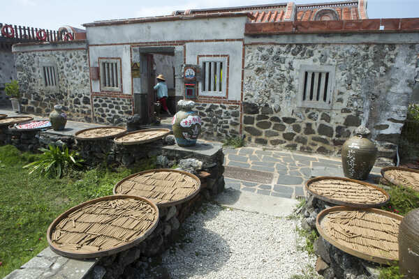 二崁聚落(中時資料照)