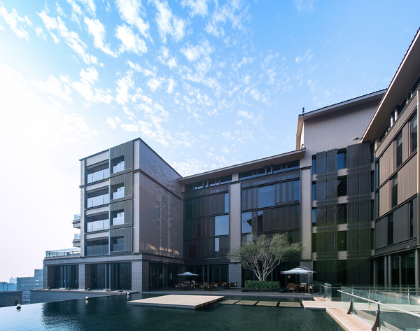 圖九：北投麗禧溫泉酒店位於清幽的北投山區制高點，歡迎蒞臨北投麗禧體驗完整台式服